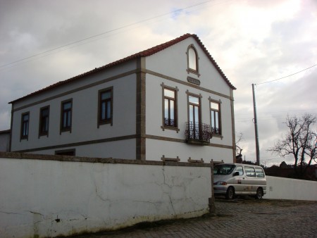 Casa da paróquia - "Casa do Padre"